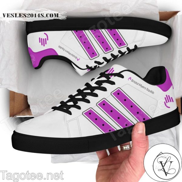 Bristol-Myers Squibb Print Stan Smith Shoes Style