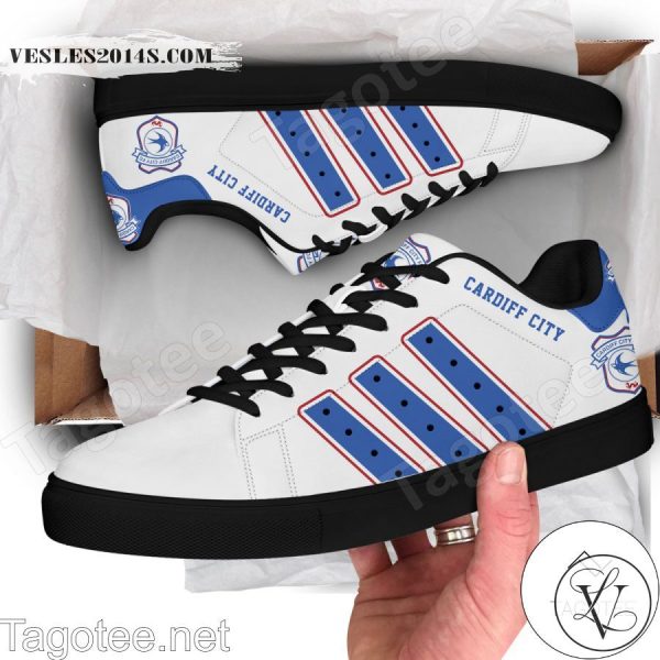 Cardiff City Print Stan Smith Shoes Style