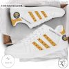 Colonias Gold Logo Stan Smith Shoes