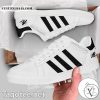 Hairmasters Institute of Cosmetology Logo Stan Smith Shoes