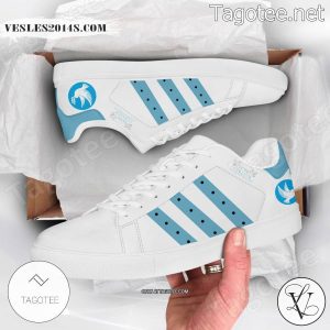 Hope College of Arts and Sciences Logo Stan Smith Shoes