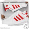 Santander Logo Print Stan Smith Shoes
