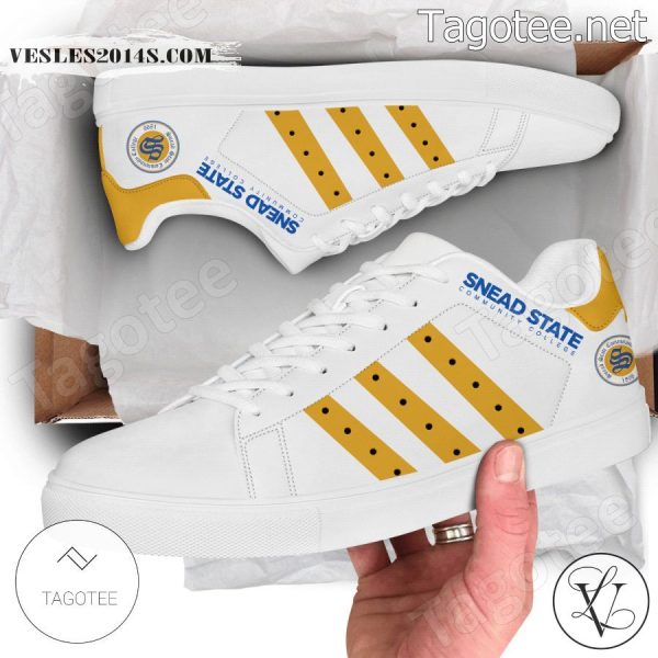 Snead State Community College Print Stan Smith Shoes