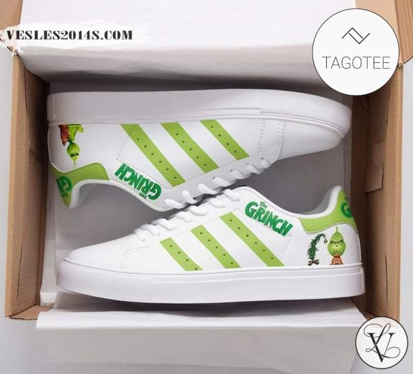 The Grinch Stan Smith Shoes