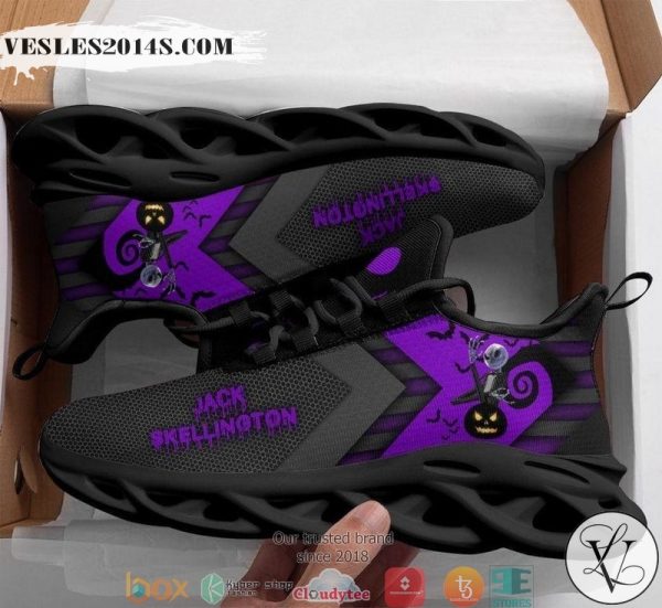 Jack Skellington Nightmare clunky max soul shoes