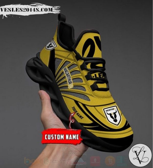 Macarthur FC-A-League Personalized Clunky Max Soul Shoes