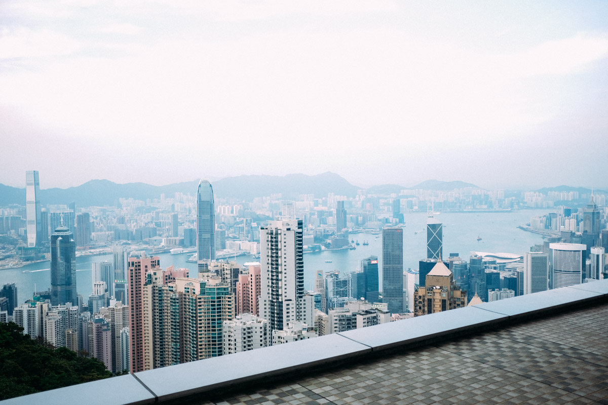Hong Kong Day 3 : Causeway Bay & Victoria Peak