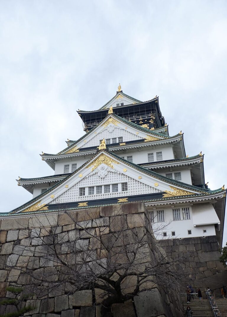 Japan Winter Trip #1 : Osaka Castle