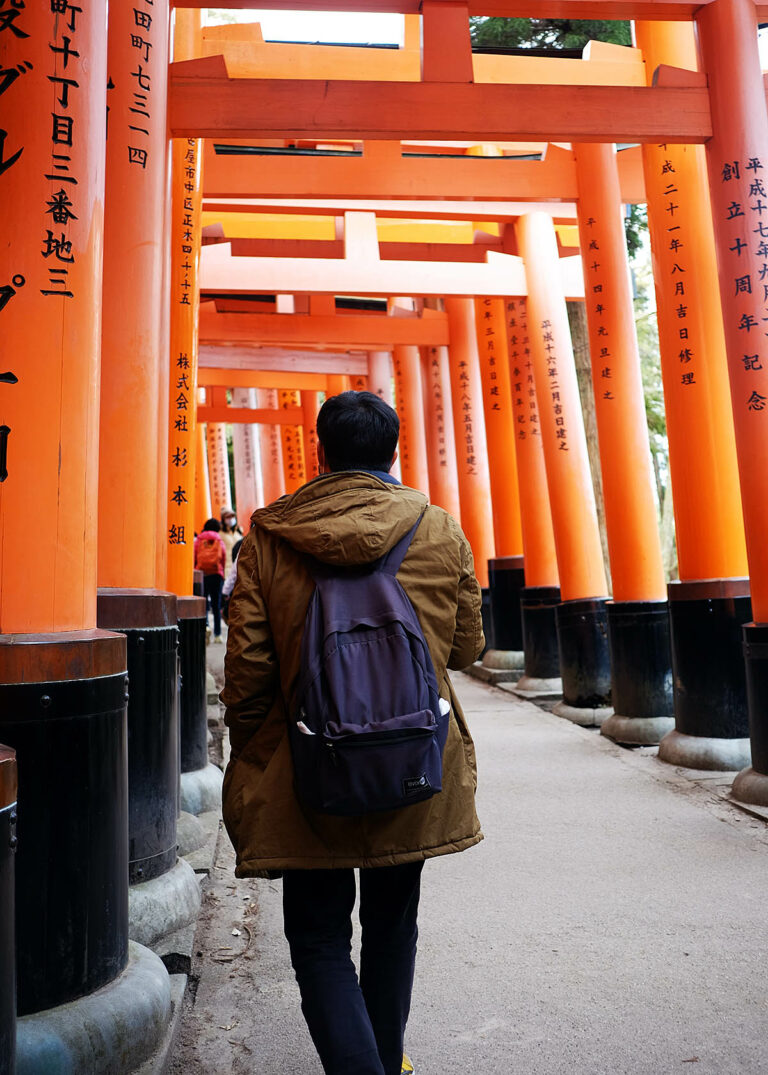 Japan winter Trip #3 : Kyoto Part 1 (Fushimi Inari)