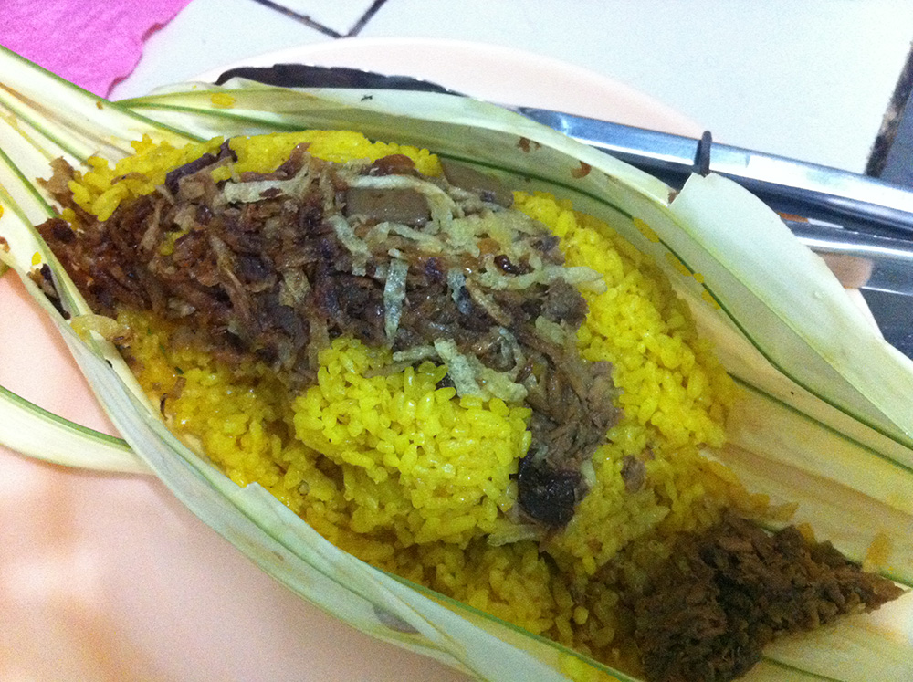 Nasi Kuning Saroja