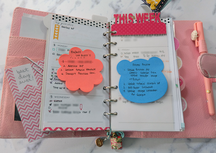 Planner Setup