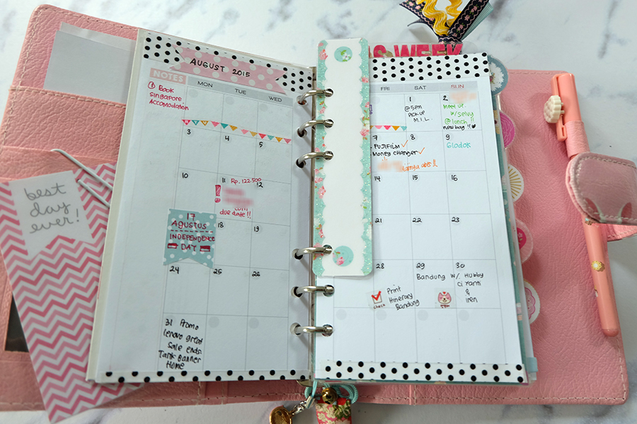 Planner Setup