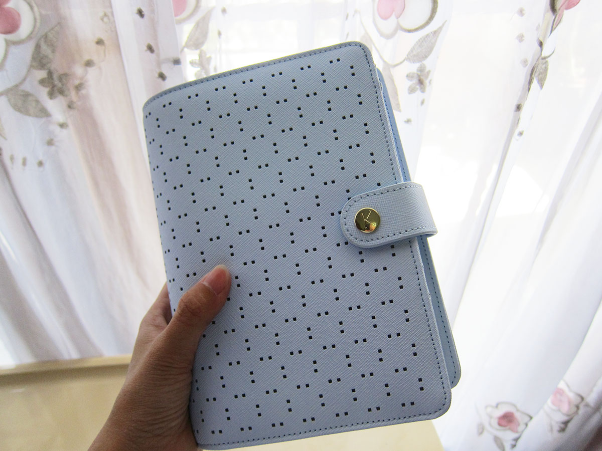 Kikki-K Ice Blue Planner