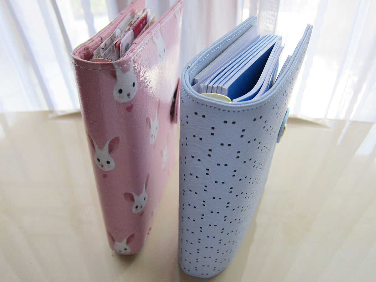 Kikki-K Ice Blue Planner