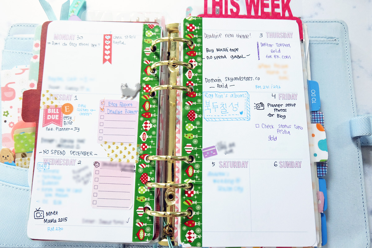 Plan With Me Week 49