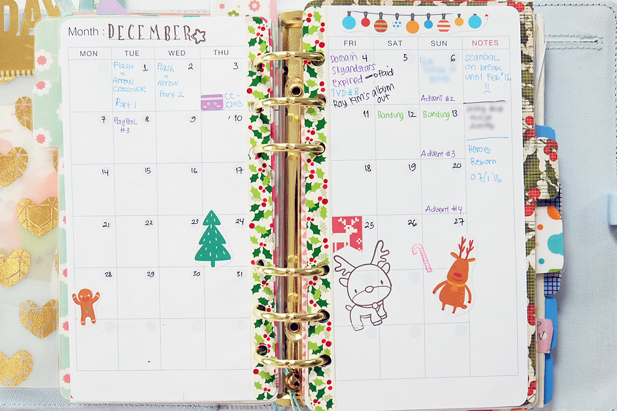 Plan With Me Week 49