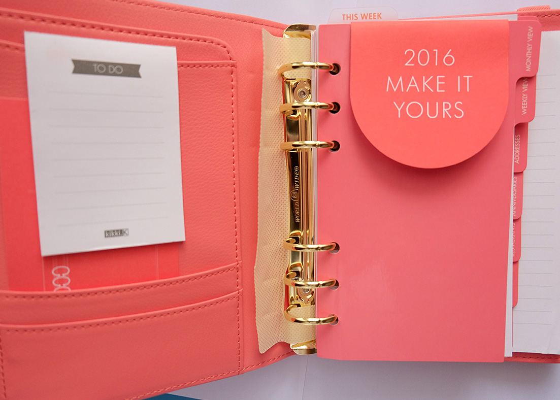 kikki k watermelon planner