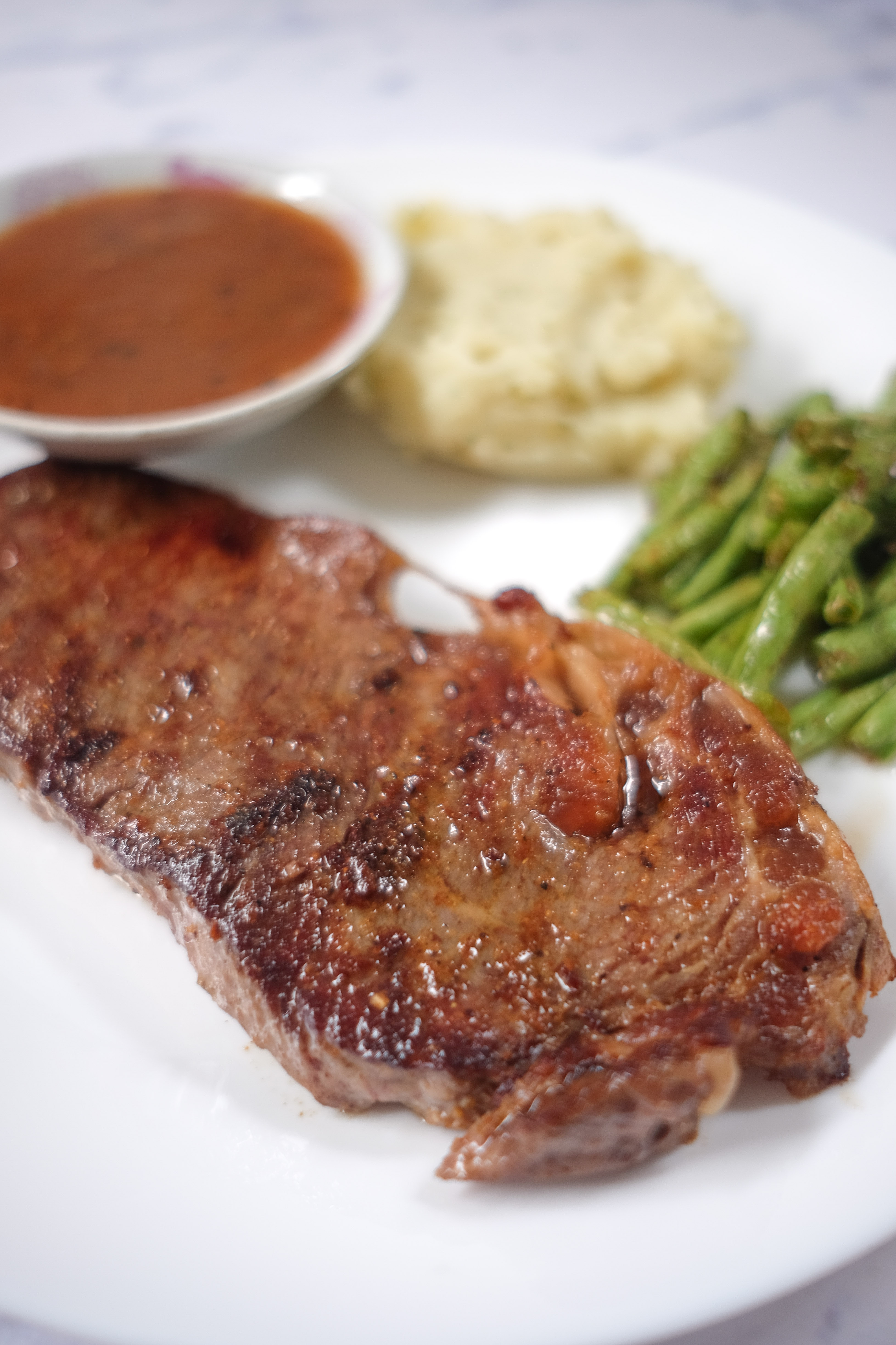 Steak at Home