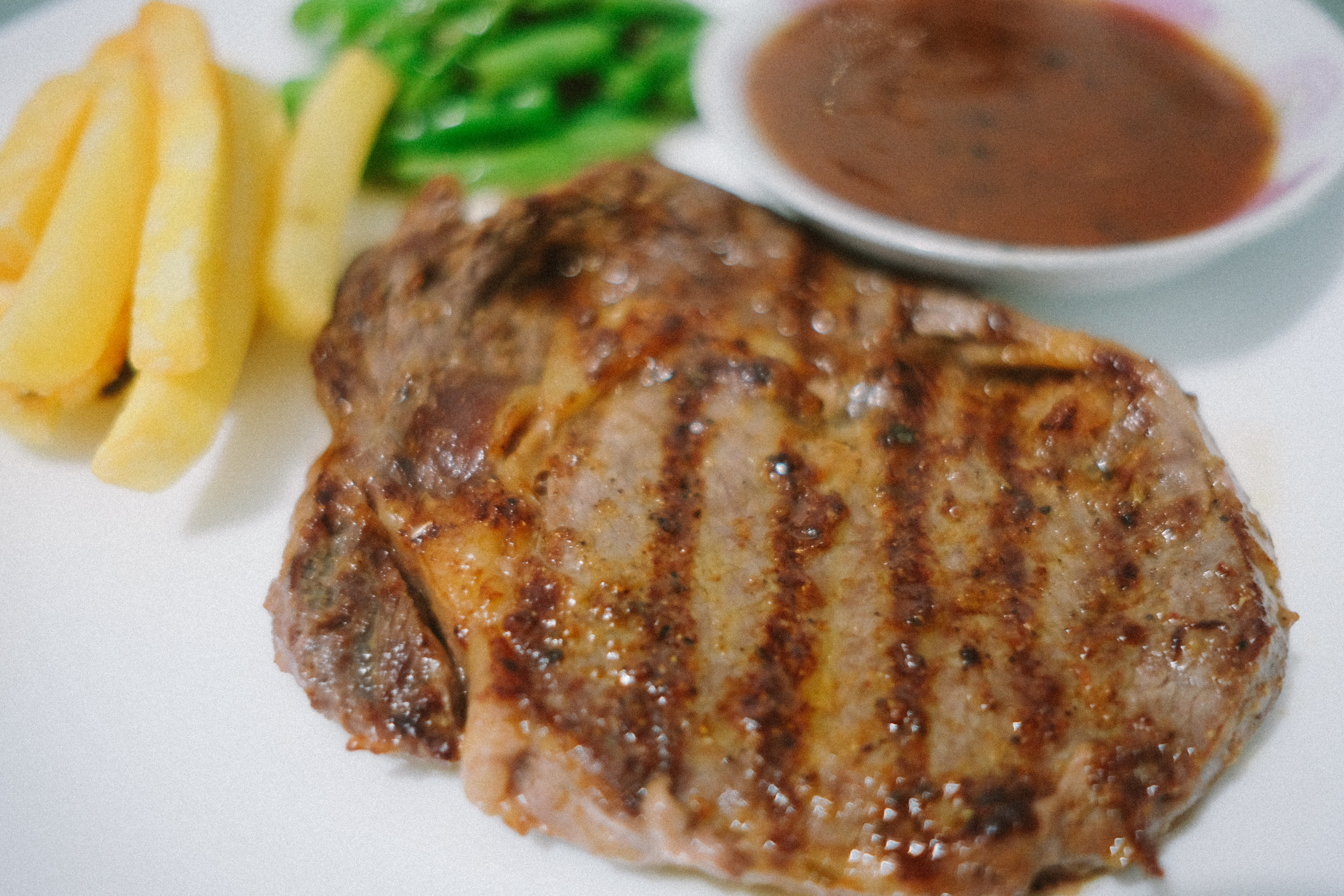 Steak at Home