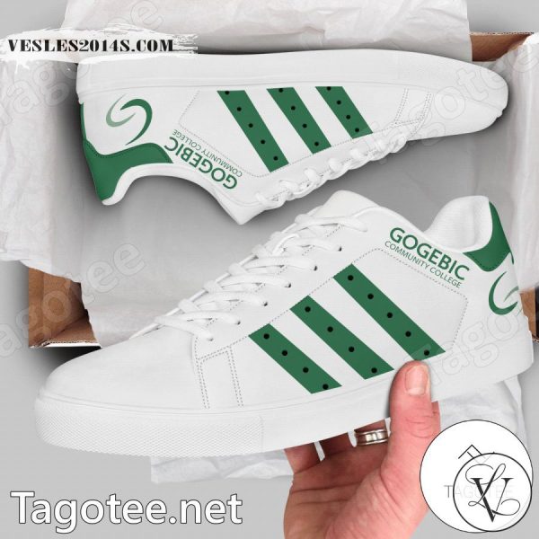 Gogebic Community College Logo Stan Smith Shoes