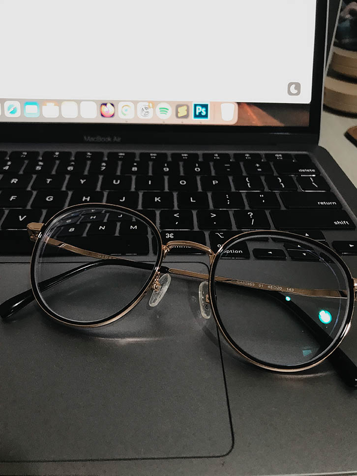 new glasses