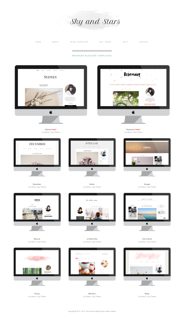 SkyandStars.co (Nov’14 – Jun’15)