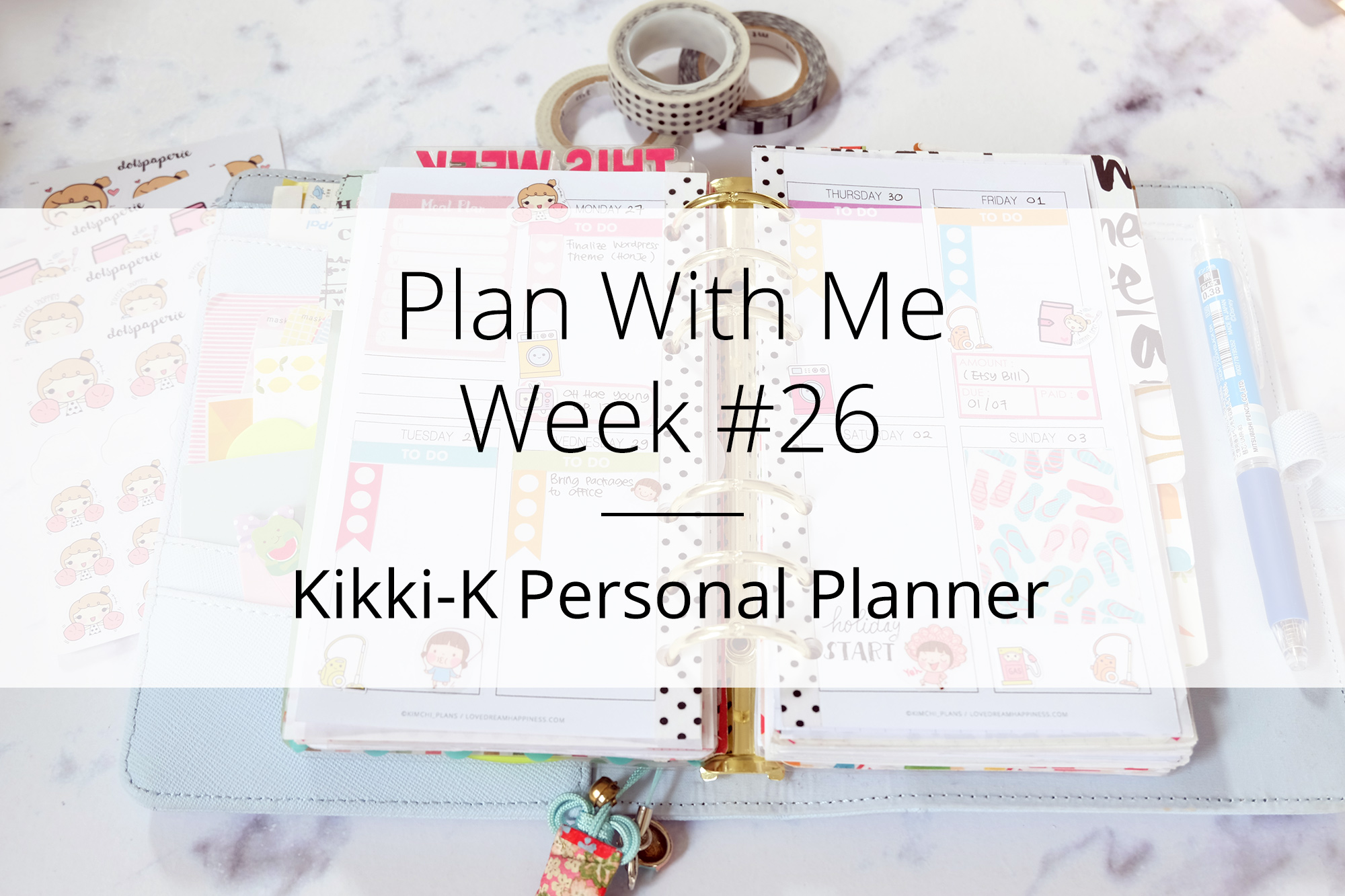 plan with me week26
